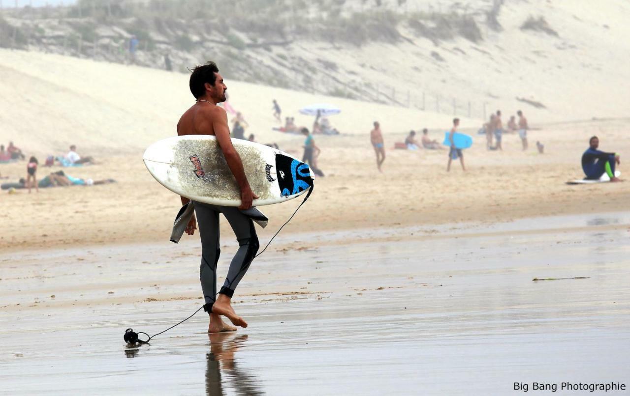On The Beach Lacanau Luaran gambar